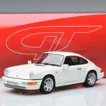 Porsche 911 964 Carrera 4 White GT Spirit 1:18 GT713 Resin - image 6 of 6