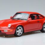 Porsche 911 964 RS Club Sport Red GT Spirit 1:18 GT060 Resin