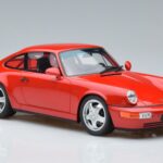 Porsche 911 964 RS Club Sport Red GT Spirit 1:18 GT060 Resin - image 5 of 6