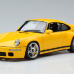 Porsche 911 964 RUF CTR Anniversary Blossom Yellow Almost Real 1:18 880301 Diecast