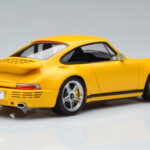 Porsche 911 964 RUF CTR Anniversary Blossom Yellow Almost Real 1:18 880301 Diecast - image 3 of 8