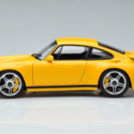 Porsche 911 964 RUF CTR Anniversary Blossom Yellow Almost Real 1:18 880301 Diecast - image 5 of 8