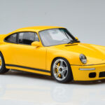 Porsche 911 964 RUF CTR Anniversary Blossom Yellow Almost Real 1:18 880301 Diecast - image 6 of 8