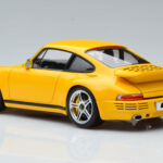 Porsche 911 964 RUF CTR Anniversary Blossom Yellow Almost Real 1:18 880301 Diecast - image 7 of 8