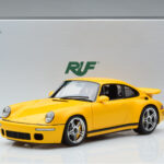 Porsche 911 964 RUF CTR Anniversary Blossom Yellow Almost Real 1:18 880301 Diecast - image 8 of 8