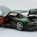 Porsche 911 964 RUF CTR Irish Green Almost Real 1:18 880201 Diecast - image 3 of 11