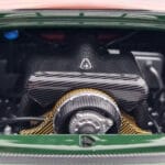 Porsche 911 964 RUF CTR Irish Green Almost Real 1:18 880201 Diecast - image 10 of 11