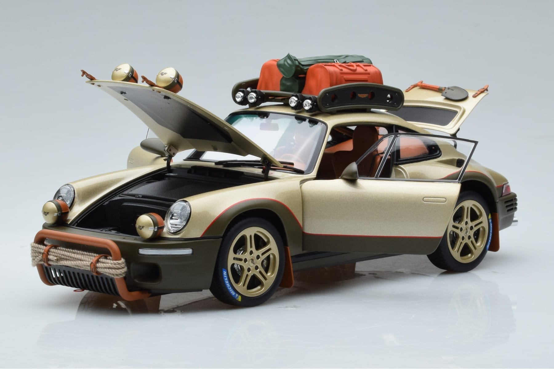 Porsche 911 964 RUF Rodeo Concept Almost Real 1:18 880101 Diecast - image 2 of 12