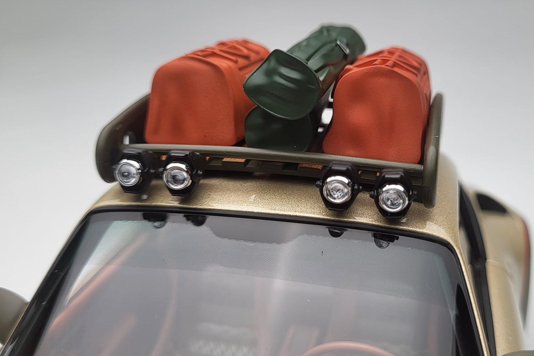 Porsche 911 964 RUF Rodeo Concept Almost Real 1:18 880101 Diecast - image 11 of 12