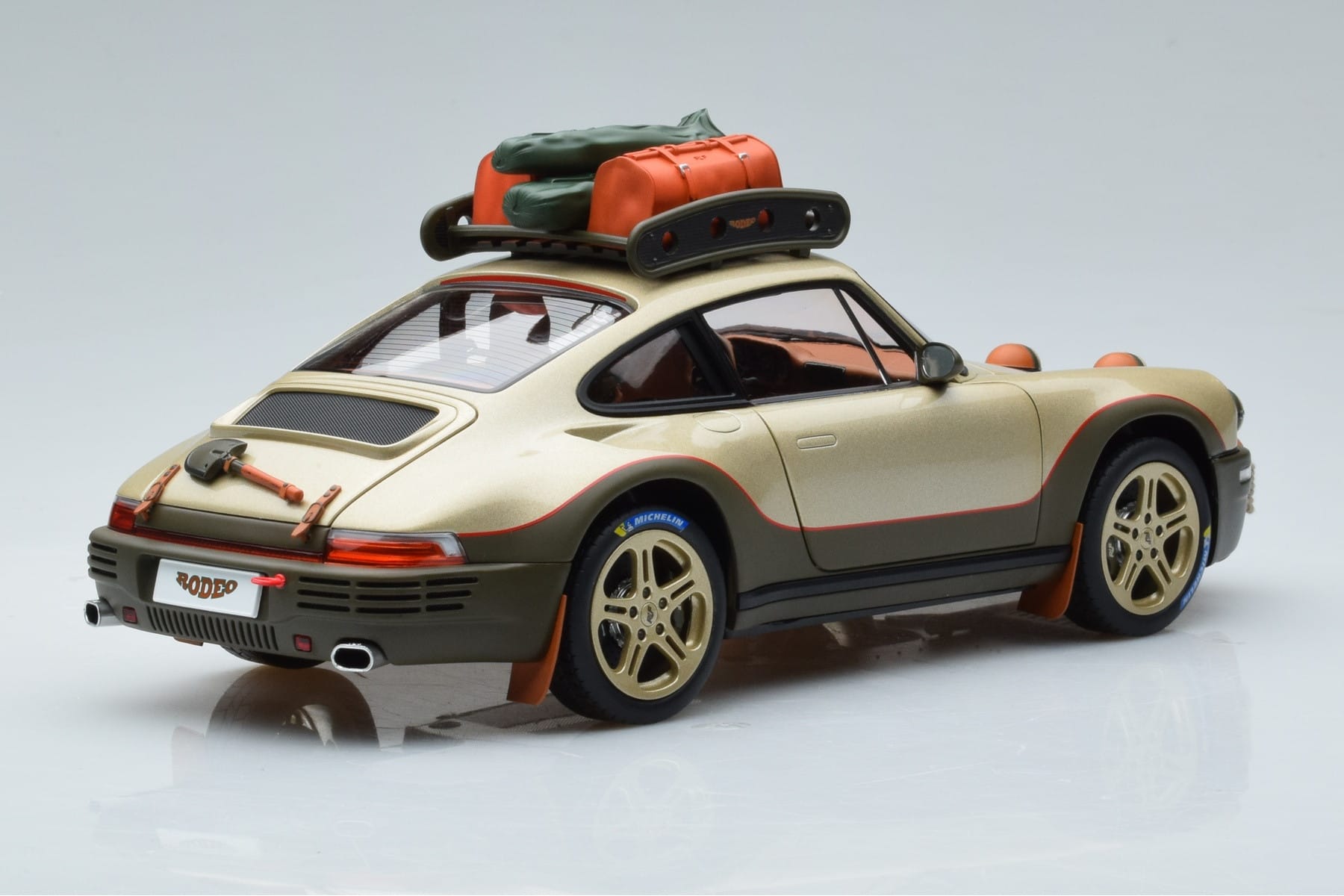 Porsche 911 964 RUF Rodeo Concept Almost Real 1:18 880101 Diecast - image 3 of 12