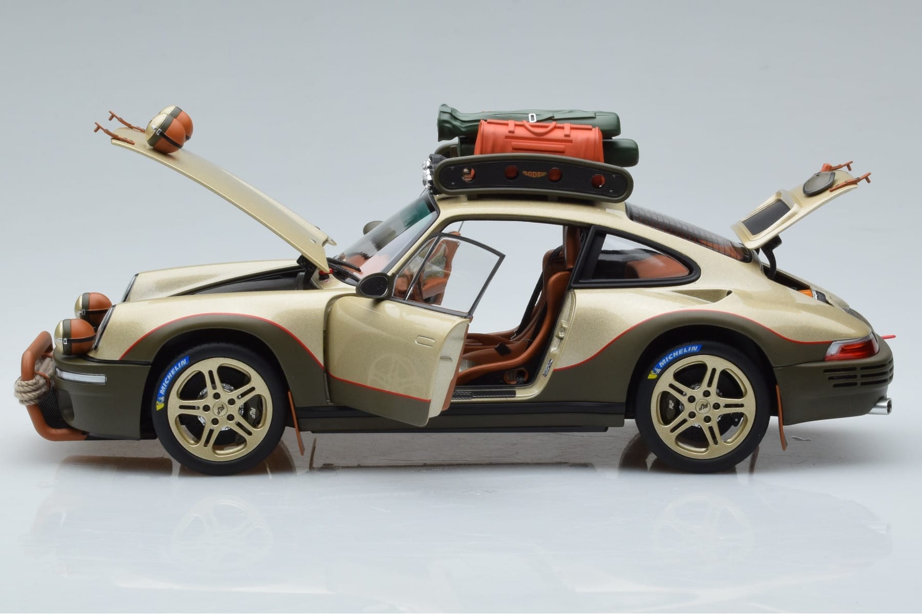 Porsche 911 964 RUF Rodeo Concept Almost Real 1:18 880101 Diecast - image 4 of 12