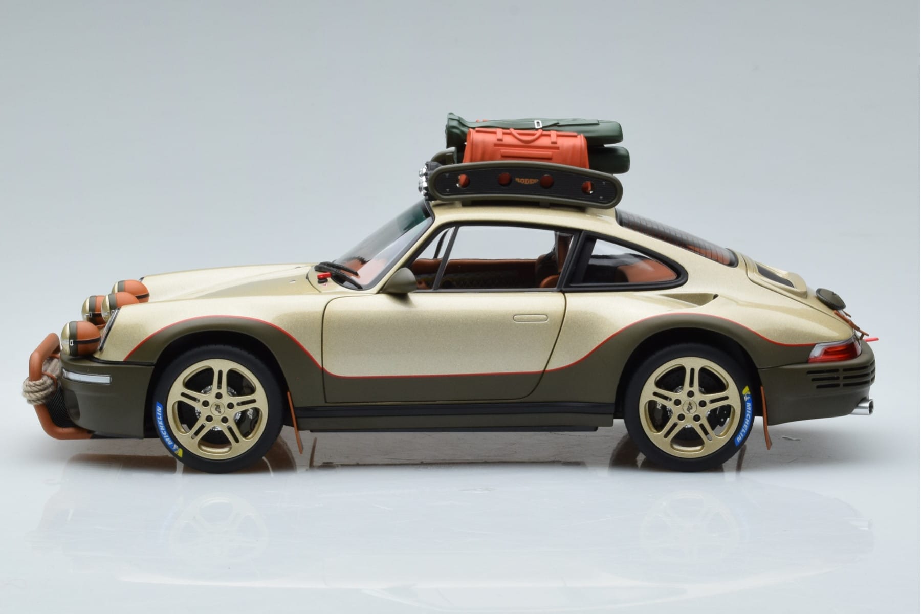 Porsche 911 964 RUF Rodeo Concept Almost Real 1:18 880101 Diecast - image 5 of 12