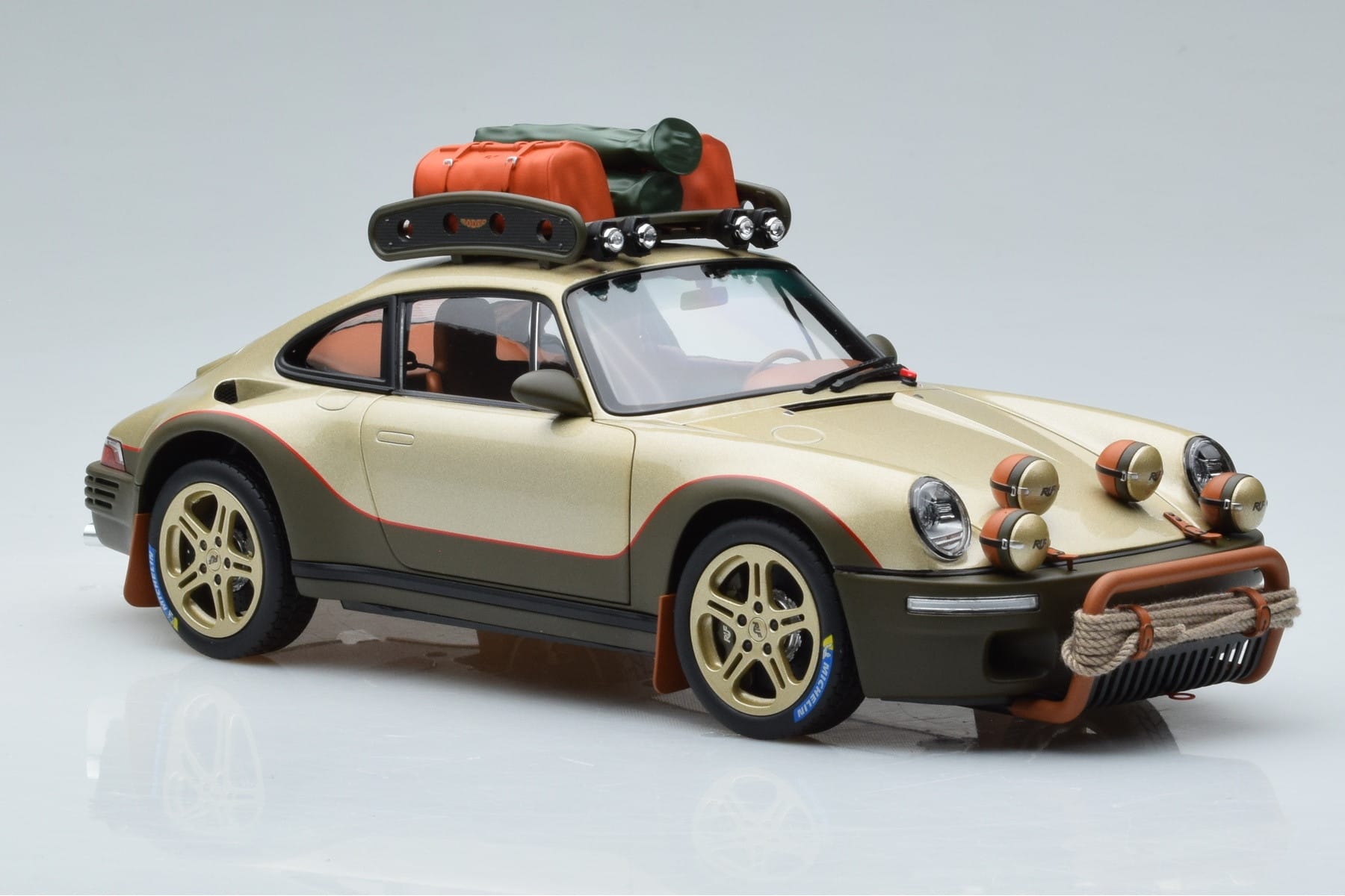 Porsche 911 964 RUF Rodeo Concept Almost Real 1:18 880101 Diecast - image 6 of 12