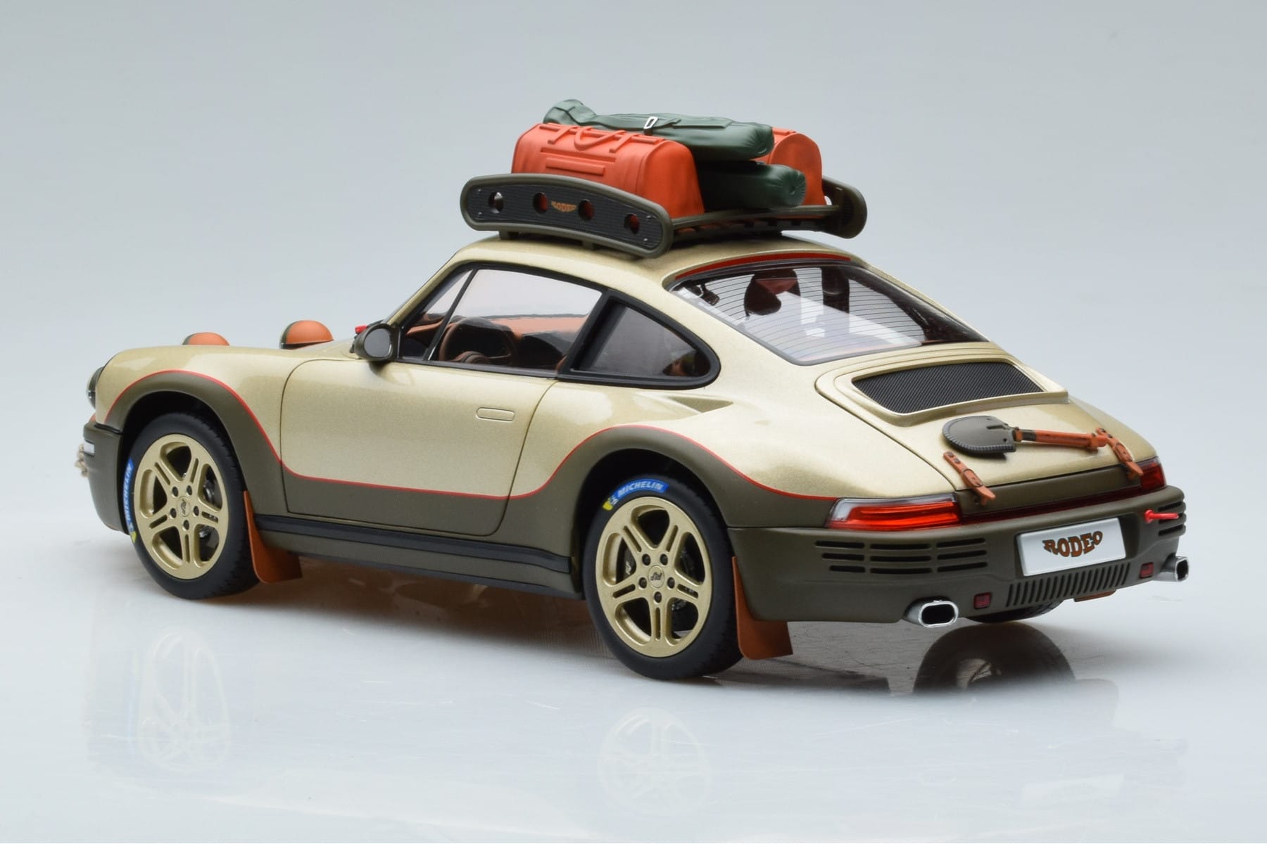 Porsche 911 964 RUF Rodeo Concept Almost Real 1:18 880101 Diecast - image 7 of 12