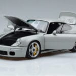 Porsche 911 964 RUF SCR Chalk Grey Almost Real 1:18 880204 Diecast - image 2 of 7