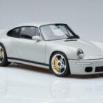 Porsche 911 964 RUF SCR Chalk Grey Almost Real 1:18 880204 Diecast - image 5 of 7