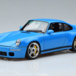 Porsche 911 964 RUF SCR Mexico Blue Almost Real 1:18 880202 Diecast