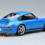Porsche 911 964 RUF SCR Mexico Blue Almost Real 1:18 880202 Diecast - image 3 of 10