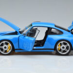 Porsche 911 964 RUF SCR Mexico Blue Almost Real 1:18 880202 Diecast - image 4 of 10