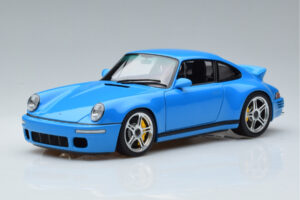 Porsche 911 964 RUF SCR Mexico Blue Almost Real 1:18 880202 Diecast