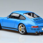 Porsche 911 964 RUF SCR Mexico Blue Almost Real 1:18 880202 Diecast - image 7 of 10