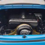 Porsche 911 964 RUF SCR Mexico Blue Almost Real 1:18 880202 Diecast - image 9 of 10