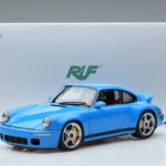 Porsche 911 964 RUF SCR Mexico Blue Almost Real 1:18 880202 Diecast - image 10 of 10