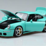 Porsche 911 964 RUF SCR Pearl Mint Green Almost Real 1:18 880206 Diecast - image 2 of 10