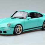 Porsche 911 964 RUF SCR Pearl Mint Green Almost Real 1:18 880206 Diecast
