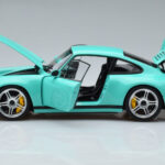 Porsche 911 964 RUF SCR Pearl Mint Green Almost Real 1:18 880206 Diecast - image 4 of 10