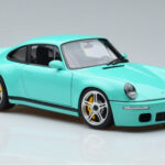 Porsche 911 964 RUF SCR Pearl Mint Green Almost Real 1:18 880206 Diecast - image 6 of 10