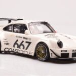 Porsche 911 964 RWB Coast Cycle GT Spirit 1:18 GT410 Resin - image 4 of 6