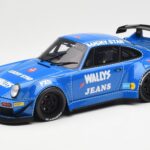 Porsche 911 964 RWB Osho Arrow Blue GT Spirit 1:18 GT448 Resin