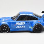 Porsche 911 964 RWB Osho Arrow Blue GT Spirit 1:18 GT448 Resin - image 3 of 6