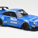 Porsche 911 964 RWB Osho Arrow Blue GT Spirit 1:18 GT448 Resin - image 4 of 6