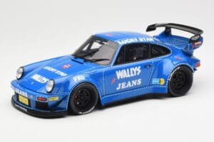 Porsche 911 964 RWB Osho Arrow Blue GT Spirit 1:18 GT448 Resin
