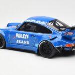 Porsche 911 964 RWB Osho Arrow Blue GT Spirit 1:18 GT448 Resin - image 5 of 6