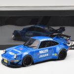 Porsche 911 964 RWB Osho Arrow Blue GT Spirit 1:18 GT448 Resin - image 6 of 6