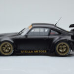Porsche 911 964 RWB Stella Artois Black GT Spirit 1:18 GT421 Resin - image 3 of 6
