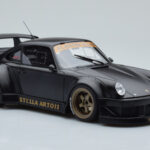 Porsche 911 964 RWB Stella Artois Black GT Spirit 1:18 GT421 Resin - image 4 of 6