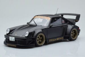 Porsche 911 964 RWB Stella Artois Black GT Spirit 1:18 GT421 Resin
