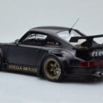Porsche 911 964 RWB Stella Artois Black GT Spirit 1:18 GT421 Resin - image 5 of 6