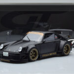 Porsche 911 964 RWB Stella Artois Black GT Spirit 1:18 GT421 Resin - image 6 of 6