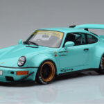 Porsche 911 964 RWB Tiffany Blue GT Spirit 1:18 GT875 Resin