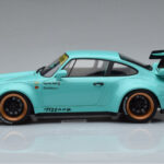 Porsche 911 964 RWB Tiffany Blue GT Spirit 1:18 GT875 Resin - image 3 of 6