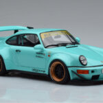 Porsche 911 964 RWB Tiffany Blue GT Spirit 1:18 GT875 Resin - image 4 of 6