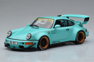 Porsche 911 964 RWB Tiffany Blue GT Spirit 1:18 GT875 Resin