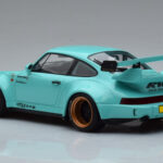 Porsche 911 964 RWB Tiffany Blue GT Spirit 1:18 GT875 Resin - image 5 of 6
