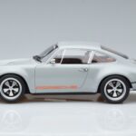 Porsche 911 964 Singer Grey GT Spirit 1:18 GT088 Resin - image 3 of 6