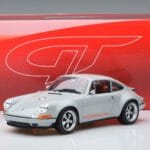 Porsche 911 964 Singer Grey GT Spirit 1:18 GT088 Resin - image 6 of 6